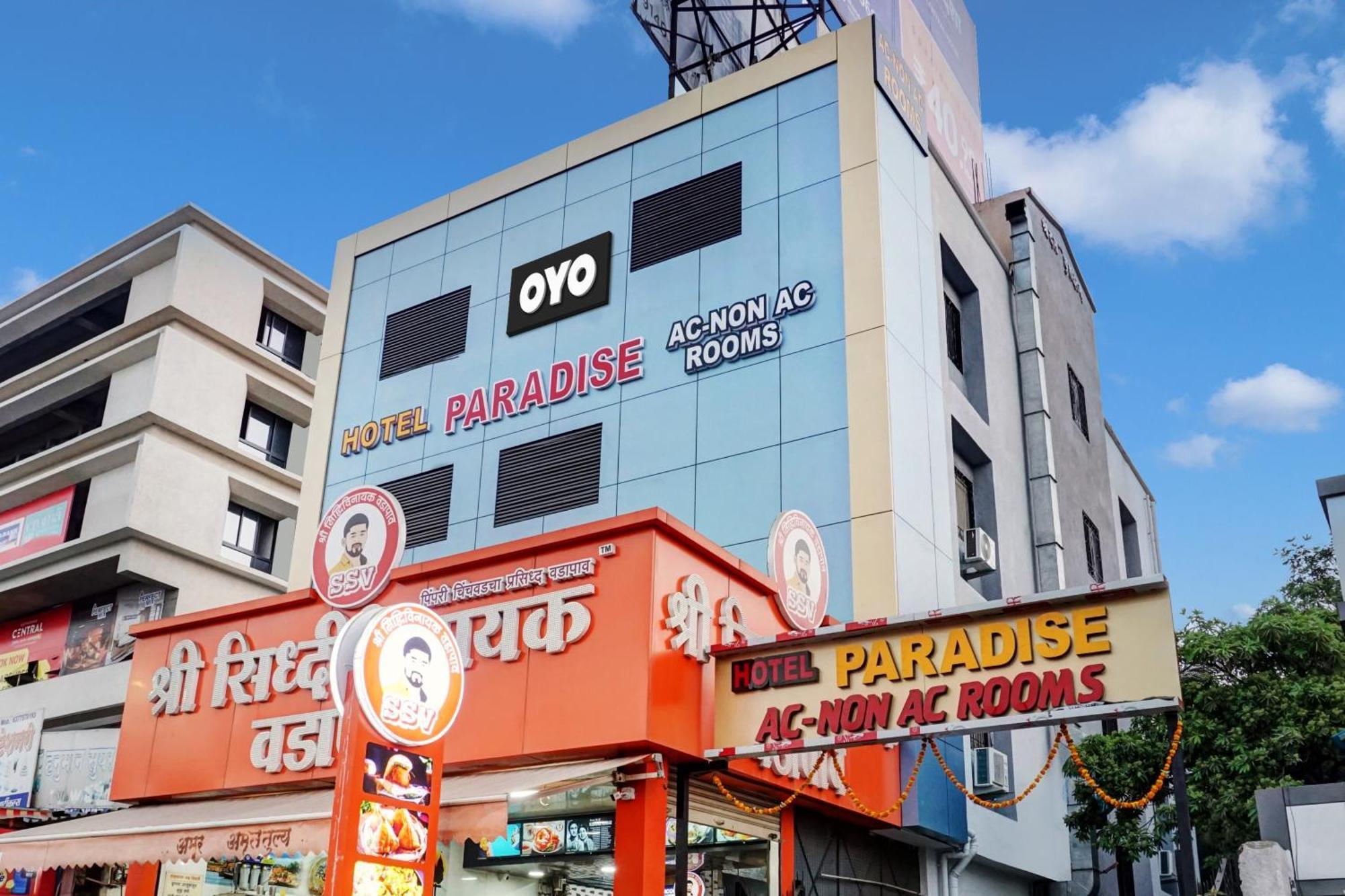 Hotel O Paradise Arvi Luaran gambar